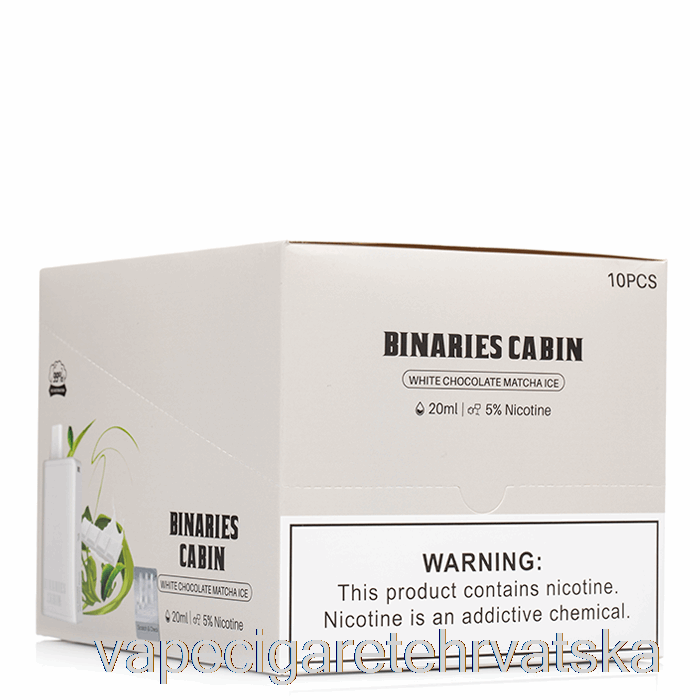 Vape Hrvatska [10-pack] Horizon Binaries Cabin 10000 Disposable